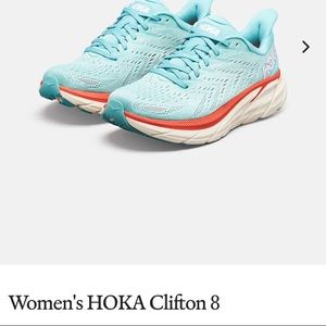 Hoka Clifton 8 size 9